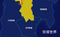 echarts深圳市龙华区geoJson地图点击弹出自定义弹窗实例代码